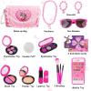 imageMeland Toys for Girls  Toddler Girls Gift Idea for Birthday Christmas Pretend Makeup Kit with My First Purse Toy Makeup for Kids Age 36 Year Old for Pretend Play