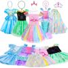 imageMeland Princess Dress Up  Dress Up Clothes for Girls with ToysChristmas Birthday Gift for Toddler Girls 345678 YearsPink