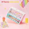 imageMeland Ice Cream Toy  Wooden Ice Cream Play Set with Aprons Kids Toys for Toddlers Pretend Play Toys for Girls Boys 3 4 5 6 7 Years Old Wooden Toys Play Store Playset for Kids Children Gift