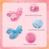 imageMeland Princess Dress Up for Girls 36  Princess Toys for Girls Dress up ampamp Pretend Play Girls Gift for Birthday Christmas Medium BlueBlue