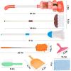 imageMeland Wooden Kids Cleaning Set  Toddler Pretend Play Toys with Toy Mop Broom ampamp House Cleaning Kit Christmas Birthday Gift for Toddler Preschool Girls BoysPlastic