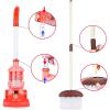 imageMeland Wooden Kids Cleaning Set  Toddler Pretend Play Toys with Toy Mop Broom ampamp House Cleaning Kit Christmas Birthday Gift for Toddler Preschool Girls BoysPlastic