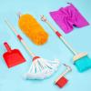 imageMeland Wooden Kids Cleaning Set  Toddler Pretend Play Toys with Toy Mop Broom ampamp House Cleaning Kit Christmas Birthday Gift for Toddler Preschool Girls BoysWooden