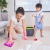imageMeland Wooden Kids Cleaning Set  Toddler Pretend Play Toys with Toy Mop Broom ampamp House Cleaning Kit Christmas Birthday Gift for Toddler Preschool Girls BoysWooden