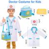 imageMeland Doctor Kit for Toddlers 35 Dentist Play Set with Teeth for Kids Pretend Play Girl Toys Birthday Gift for Toddler Girls Aged 3 4 5 6 Years OldBlue