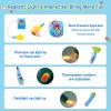 imageMeland Doctor Kit for Toddlers 35 Dentist Play Set with Teeth for Kids Pretend Play Girl Toys Birthday Gift for Toddler Girls Aged 3 4 5 6 Years OldBlue