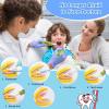 imageMeland Doctor Kit for Toddlers 35 Dentist Play Set with Teeth for Kids Pretend Play Girl Toys Birthday Gift for Toddler Girls Aged 3 4 5 6 Years OldBlue