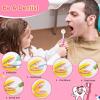 imageMeland Doctor Kit for Toddlers 35 Dentist Play Set with Teeth for Kids Pretend Play Girl Toys Birthday Gift for Toddler Girls Aged 3 4 5 6 Years OldPink
