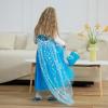 imageMeland Princess Dress Up for Girls  Light Up Halloween Costume for Girl Age 310 Year Role PlayChristmas Birthday Gift Idea