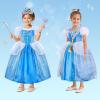 imageMeland Princess Dress Up for Girls Light up Halloween Costume for Toddler Girls 310 Year Old
