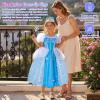 imageMeland Princess Dress Up for Girls Light up Halloween Costume for Toddler Girls 310 Year Old