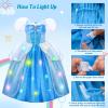 imageMeland Princess Dress Up for Girls Light up Halloween Costume for Toddler Girls 310 Year Old