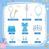imageMeland Princess Dress Up for Girls Light up Halloween Costume for Toddler Girls 310 Year Old