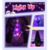 imageMeland Witch Costume for Girls  Light up Halloween Costumes for Kids Girl Dress up Witch Dress for Toddler Girls Ages 310
