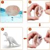 imageDino Eggs Dig Kit  Easter Dinosaur Kit  Dinosaur Excavation Kit Break Open 12 Dinosaur Fossil Eggs  Archaeology Science Craft Toy Gifts for Boys Kids Birthday Christmas