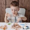 imageDino Eggs Dig Kit  Easter Dinosaur Kit  Dinosaur Excavation Kit Break Open 12 Dinosaur Fossil Eggs  Archaeology Science Craft Toy Gifts for Boys Kids Birthday Christmas