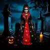 imageMeland Vampire Costume for Girls Light up Halloween Costumes for Kids ampamp Toodlers Aged 414 Years Old