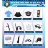 imageMeland Police Officer Costume for Girls  Halloween Dress Up for Girl Age 312 Role Play Outfit for Halloween Career Day