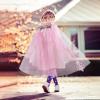 imageMeland Princess Dress up Clothes for Girl 11Pcs Princess Cape with Kid Crown ToysDresses for Girl 345678 Birthday GiftPink