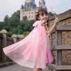 imageMeland Princess Dress up Clothes for Girl 11Pcs Princess Cape with Kid Crown ToysDresses for Girl 345678 Birthday GiftPink