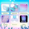 imageMeland Mermaid Costume for Girls  Light Up Halloween Costume for Kids Toddler 310 Princess Dress Up for Girl Birthday Gift