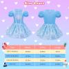 imageMeland Baby Princess Costume  Baby Girl Halloween Costumes for Infant Girls 6 Month3T Princess Dress for Toddler Dress UpBlue