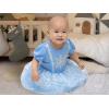 imageMeland Baby Princess Costume  Baby Girl Halloween Costumes for Infant Girls 6 Month3T Princess Dress for Toddler Dress UpBlue