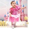 imageMeland Baby Princess Costume  Baby Girl Halloween Costumes for Infant Girls 6 Month3T Princess Dress for Toddler Dress UpPink