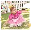 imageMeland Baby Princess Costume  Baby Girl Halloween Costumes for Infant Girls 6 Month3T Princess Dress for Toddler Dress UpPink