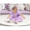 imageMeland Baby Princess Costume  Baby Girl Halloween Costumes for Infant Girls 6 Month3T Princess Dress for Toddler Dress UpPurple 1