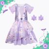 imageMeland Princess Dress Up  Princess Dresses for Girls with Princess Toys Dress Up Clothes for Little Girls Pretend PlayClassic