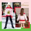 imageMeland Kids Ugly Christmas Sweater  Light Up Funny Holiday Pullover  Cute Xmas Sweater for Boys ampamp Girls Age 516 Year OldPink Christmas
