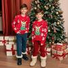 imageMeland Kids Ugly Christmas Sweater  Light Up Funny Holiday Pullover  Cute Xmas Sweater for Boys ampamp Girls Age 516 Year OldRed Corgi