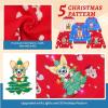 imageMeland Kids Ugly Christmas Sweater  Light Up Funny Holiday Pullover  Cute Xmas Sweater for Boys ampamp Girls Age 516 Year OldRed Corgi