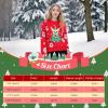 imageMeland Kids Ugly Christmas Sweater  Light Up Funny Holiday Pullover  Cute Xmas Sweater for Boys ampamp Girls Age 516 Year OldRed Corgi