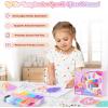 image:imageMeland Princess Fuse Beads Craft Kit for Girls 5mm Beads Set with Pegboards amp Accessories Creative DIY Art Toy for Kids Ages 512 Perfect Birthday or Christmas Gift for Little Princesses4800 pcs without Iron