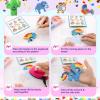 image:imageMeland Princess Fuse Beads Craft Kit for Girls 5mm Beads Set with Pegboards amp Accessories Creative DIY Art Toy for Kids Ages 512 Perfect Birthday or Christmas Gift for Little Princesses11000 pcs without Iron