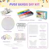 image:imageMeland Princess Fuse Beads Craft Kit for Girls 5mm Beads Set with Pegboards amp Accessories Creative DIY Art Toy for Kids Ages 512 Perfect Birthday or Christmas Gift for Little Princesses11000 pcs without Iron