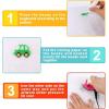 image:imageMeland Princess Fuse Beads Craft Kit for Girls 5mm Beads Set with Pegboards amp Accessories Creative DIY Art Toy for Kids Ages 512 Perfect Birthday or Christmas Gift for Little Princesses24000 pcs without Iron