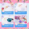 image:imageMeland Princess Fuse Beads Craft Kit for Girls 5mm Beads Set with Pegboards amp Accessories Creative DIY Art Toy for Kids Ages 512 Perfect Birthday or Christmas Gift for Little Princesses4800 pcs without Iron