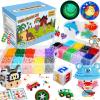image:imageMeland Princess Fuse Beads Craft Kit for Girls 5mm Beads Set with Pegboards amp Accessories Creative DIY Art Toy for Kids Ages 512 Perfect Birthday or Christmas Gift for Little Princesses24000 pcs without Iron