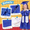 image:imageMeland Kindergarten Graduation Cap and Gown Preschool Graduation Outfit with 2026 amp 2027 Tassels SashBadge for Kid ToddlerBlue