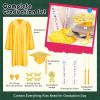 image:imageMeland Kindergarten Graduation Cap and Gown Preschool Graduation Outfit with 2026 amp 2027 Tassels SashBadge for Kid ToddlerGold