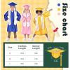 image:imageMeland Kindergarten Graduation Cap and Gown Preschool Graduation Outfit with 2026 amp 2027 Tassels SashBadge for Kid ToddlerGold