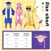 image:imageMeland Kindergarten Graduation Cap and Gown Preschool Graduation Outfit with 2026 amp 2027 Tassels SashBadge for Kid ToddlerPink