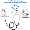 image:imageMeland Doctor Costume for Kids 310 Kids Dress Up Set with Lab Coat amp Accessories for Role Play HalloweenBlue