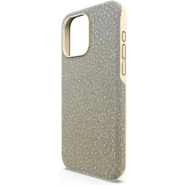 SWAROVSKI High Smartphone Case for iPhone 15 Pro Max GoldTone Ombre Crystals Part of The High CollectionSWAROVSKI High Smartphone Case for iPhone 15 Pro Max GoldTone Ombre Crystals Part of The High Collection