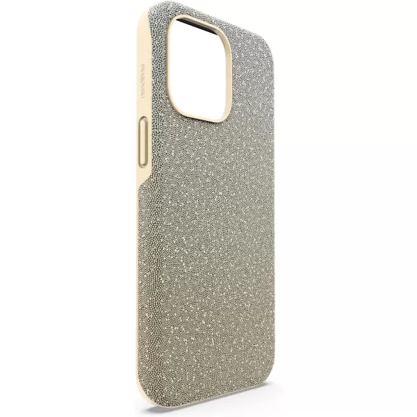 SWAROVSKI High Smartphone Case for iPhone 15 Pro Max GoldTone Ombre Crystals Part of The High CollectionSWAROVSKI High Smartphone Case for iPhone 15 Pro Max GoldTone Ombre Crystals Part of The High Collection