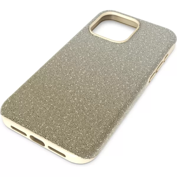 SWAROVSKI High Smartphone Case for iPhone 15 Pro Max GoldTone Ombre Crystals Part of The High CollectionSWAROVSKI High Smartphone Case for iPhone 15 Pro Max GoldTone Ombre Crystals Part of The High Collection