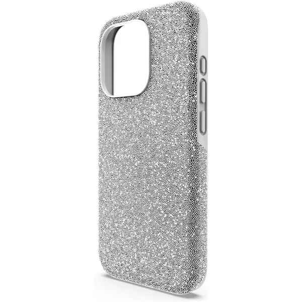 SWAROVSKI High Smartphone Case for iPhone 15 Pro SilverTone Crystals Part of The High CollectionSWAROVSKI High Smartphone Case for iPhone 15 Pro SilverTone Crystals Part of The High Collection